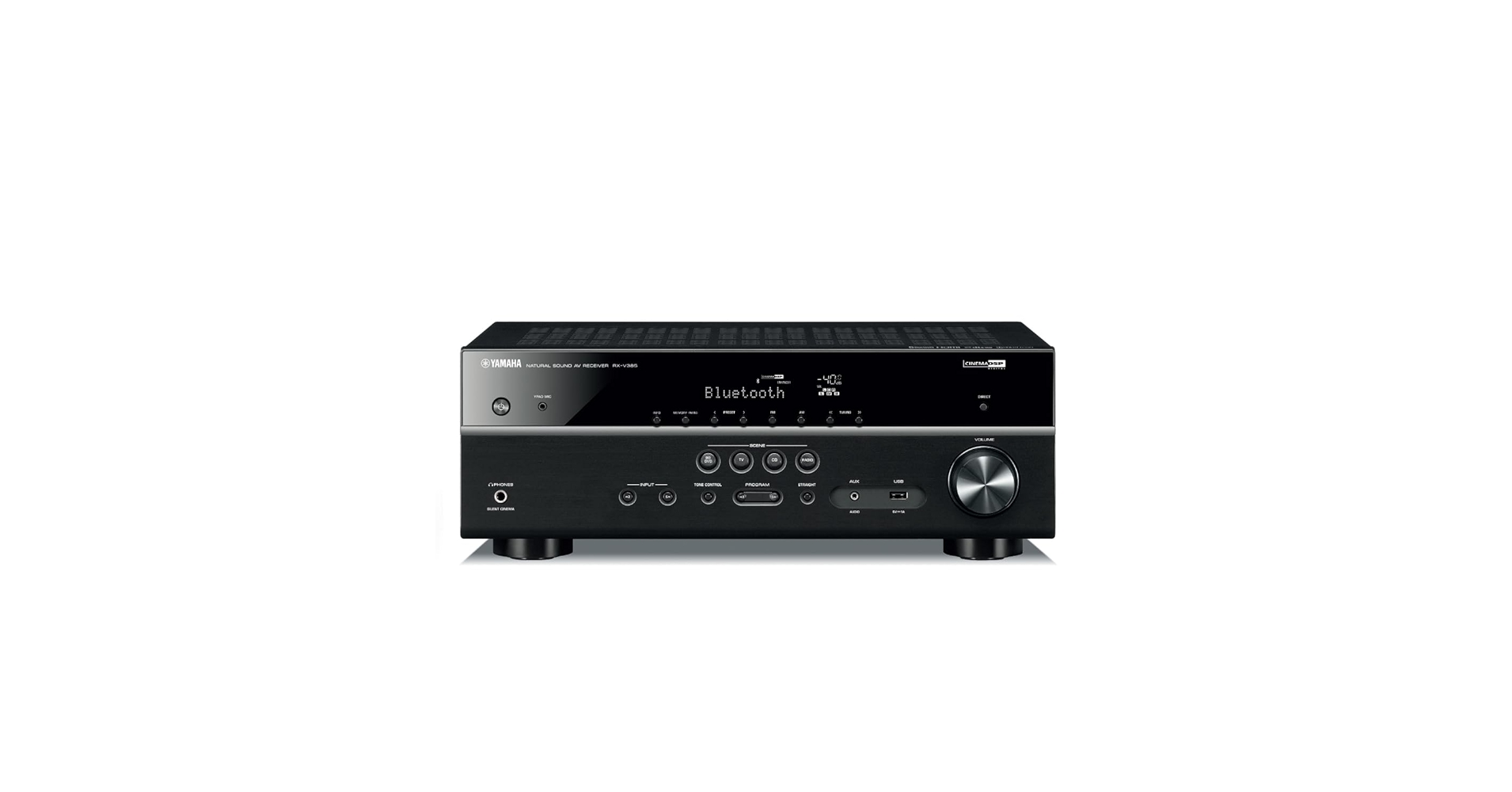 YAMAHA ヤマハ AVアンプ RX-V385 リモコン付き YAMAHA ヤマハ AVアンプ RX-V385 リモコン付き ヤマハ | RX-V385