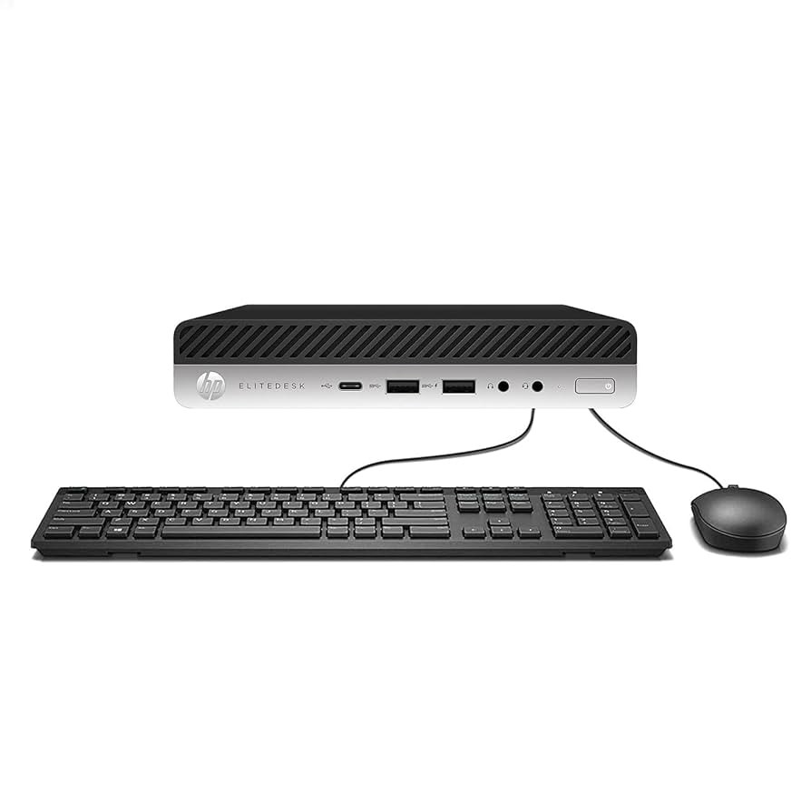 Amazon.com: HP EliteDesk 800 G5 Mini Business Desktop PC