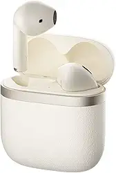 Fone TWS Bluetooth 5.4, bateria 32 horas - EDIFIER W200T (Marfim)