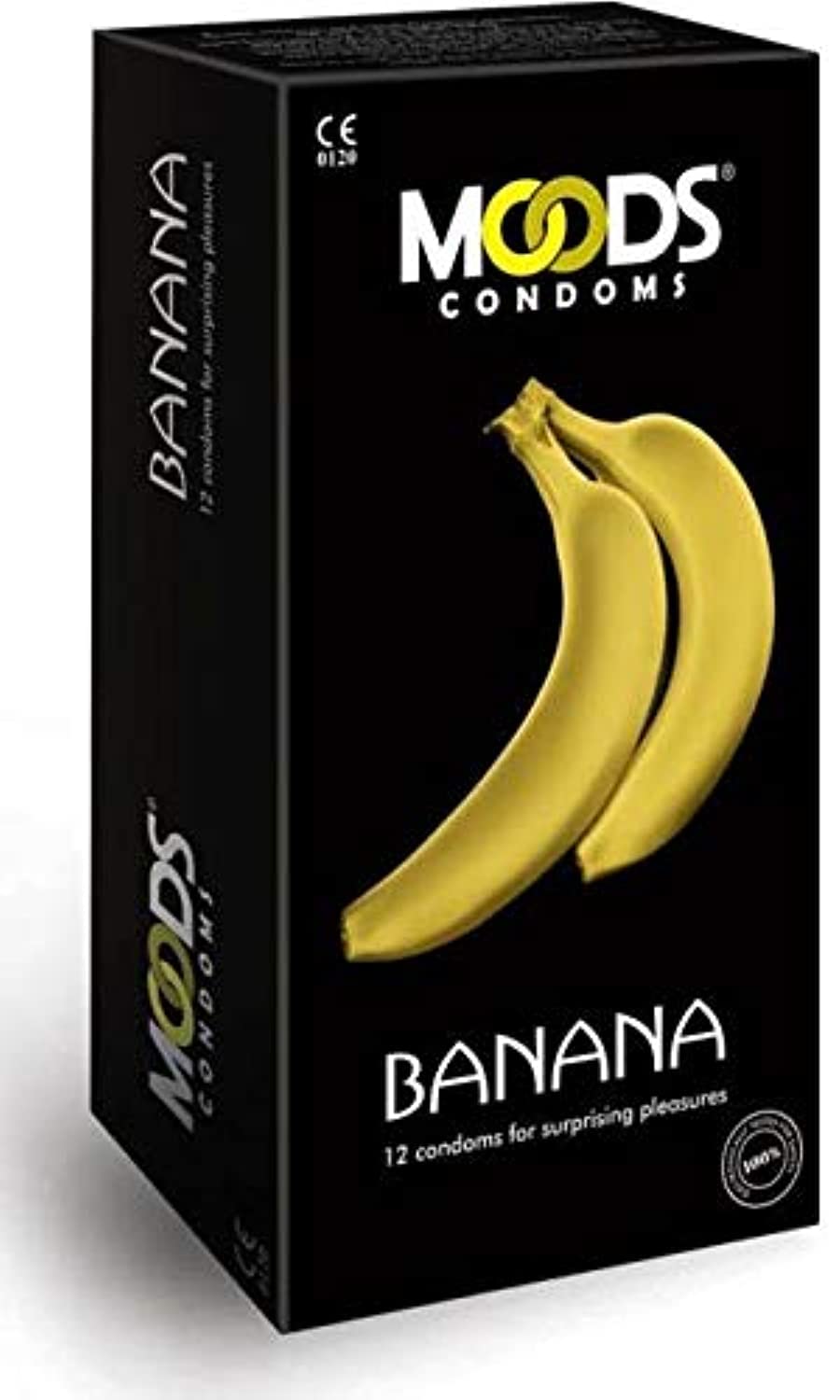 Moods Banana Flavor Condom