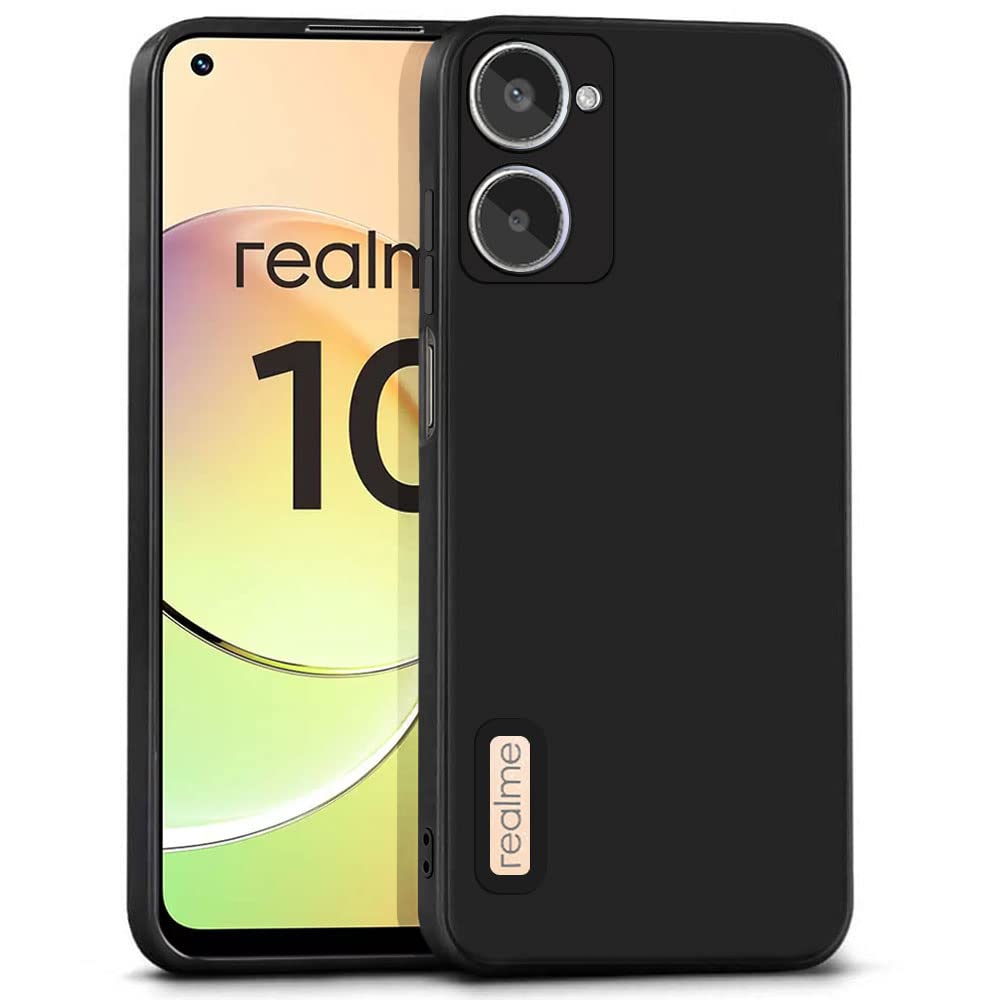 WOW IMAGINE Ultra Slim Soft Rubberised Back Cover Case for Realme 10 4G | Inner Velvet Fabric Lining | Matte Silicone Flexible Camera Protection Back Cover – Green (B0BSV62KNR) Amazon Price History, Amazon Price Tracker