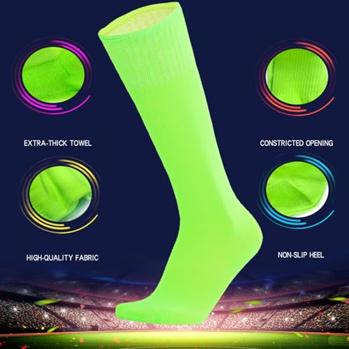 Baseball Socks and Belt Combo for Youth Adult, Boy Girl Softball Tee Ball Elastic Socks (2 Pairs Socks and 1 Belt)2