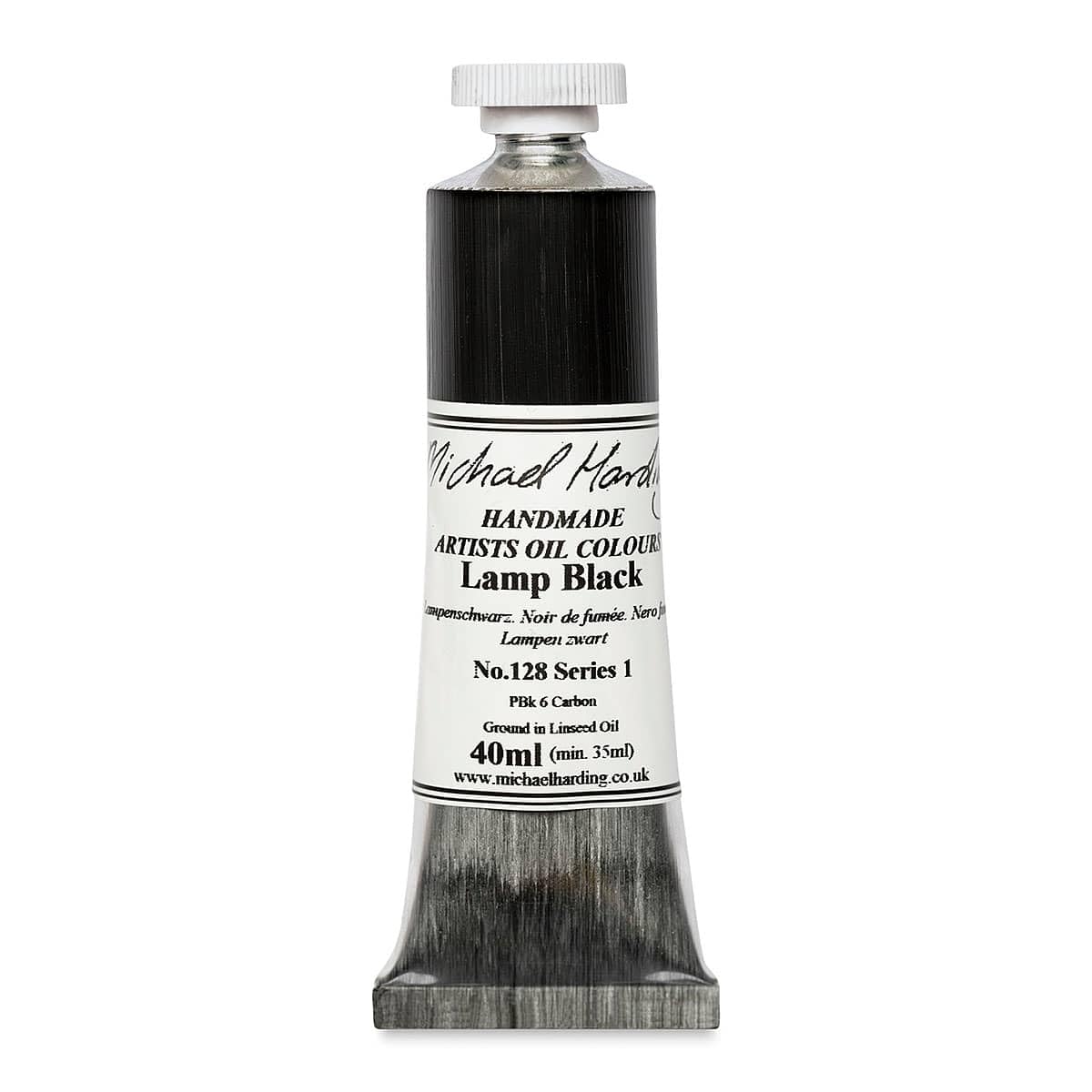 Michael Harding Lamp Black Oil Colour : 40Ml