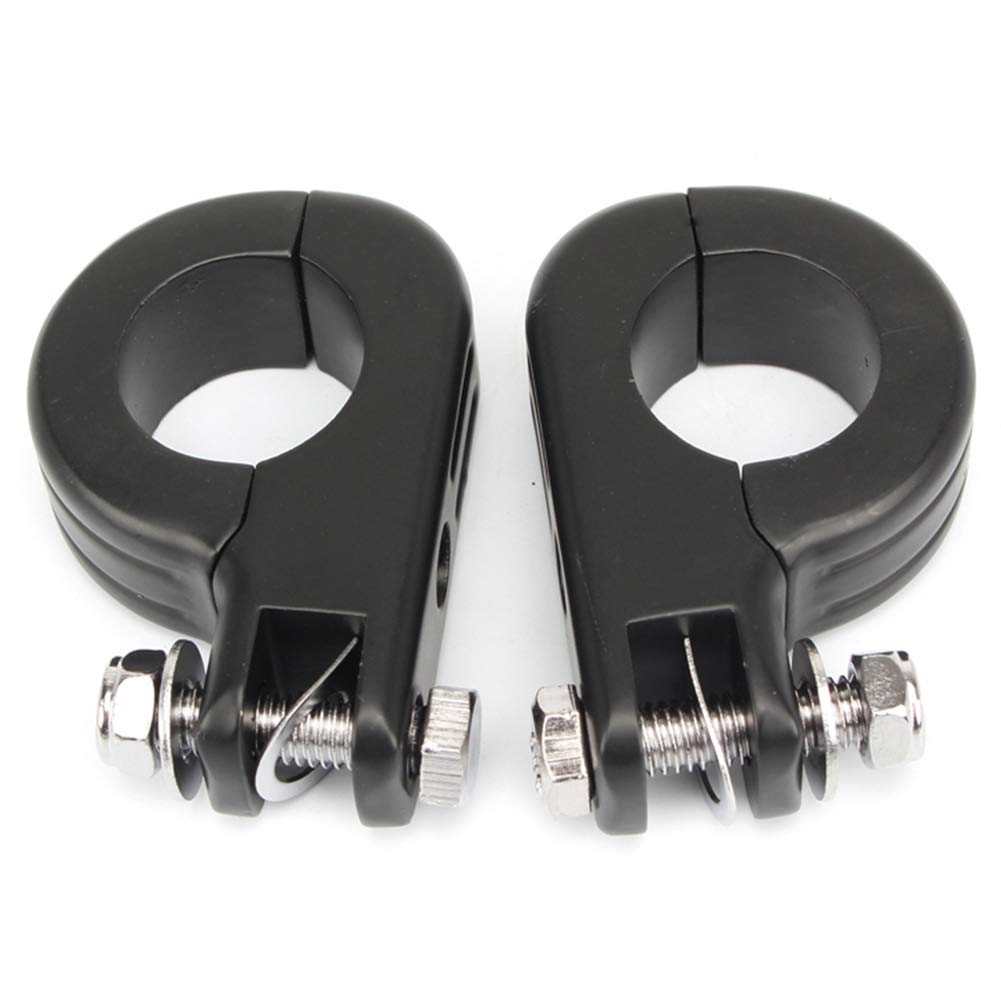 Supporto pieghevole per pedane autostradali, 32 mm/38 mm per moto