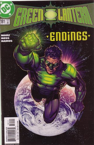 Green Lantern #181 Kindle Editon