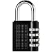 Anpro 2 Piezas Candado de Seguridad en 7.9cm* 4cm con Combinación 4-Dígitos...