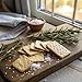 Simple Mills Almond Flour Crackers, Rosemary & Sea Salt - Gluten Free, Vegan, Healthy Snacks, 4.25 Ounce (Pack of 1)