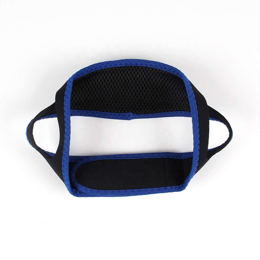 Aezta Polycotton Anti Snoring Chin Strap Best Stop |Slipping Belt,Sleep Aid Jaw Strap Reduces Snoring For Women And Men Mouthpiece Night Guard 1