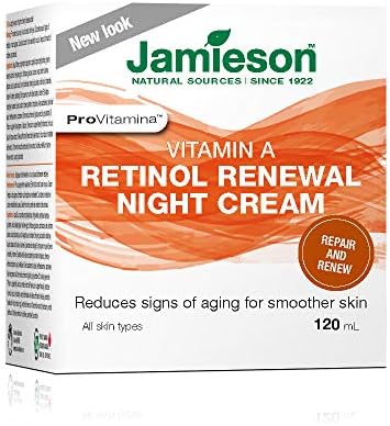 Jamieson ProVitamina A Retinol Renewal Night Cream 120mL (4.2 fl.oz.)