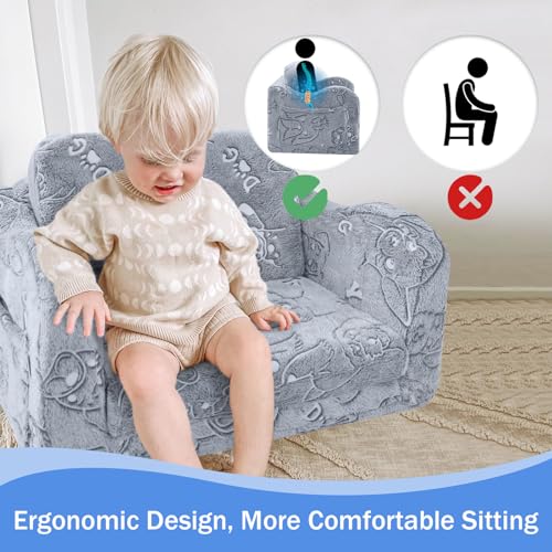 Memorecool SQ1151-DOG-SINGLE Toddler Fold Out Chair thumb #5