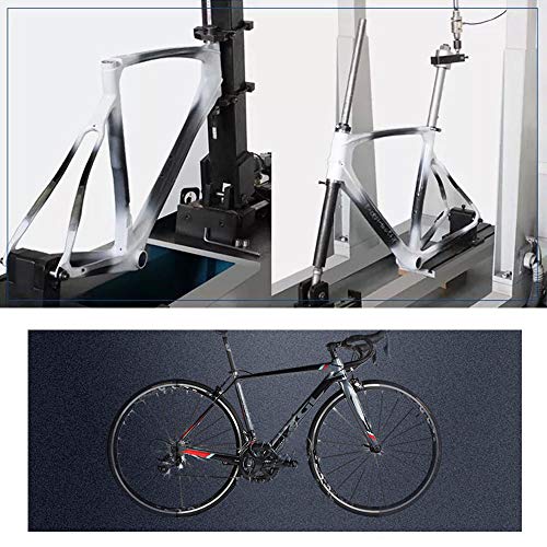 MinCHI257 100% Full Carbon Aero Road Bicycle Frame with Fork BB86 Lightweight 1050g 53cm - Thumbnail 7
