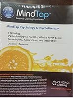 PSY2012 General Psychology Palm Beach State College 1305766393 Book Cover