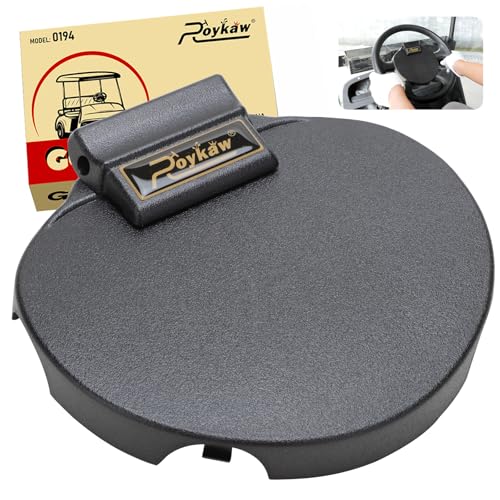 Support carte de score voiturette de golf pour volant rigide