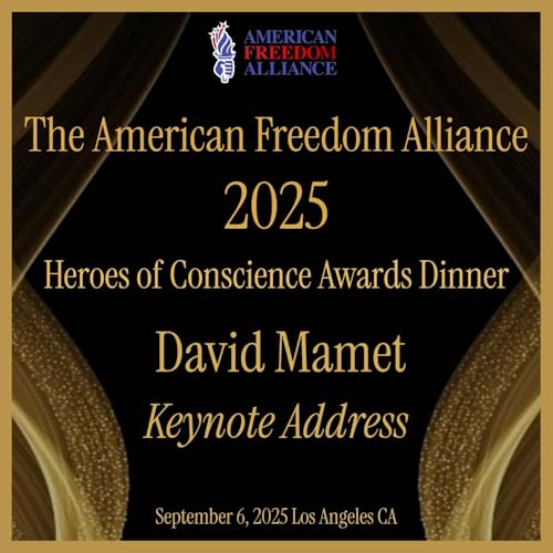 Page de couverture de Heroes of Conscience 2025 - David Mamet: Keynote Address