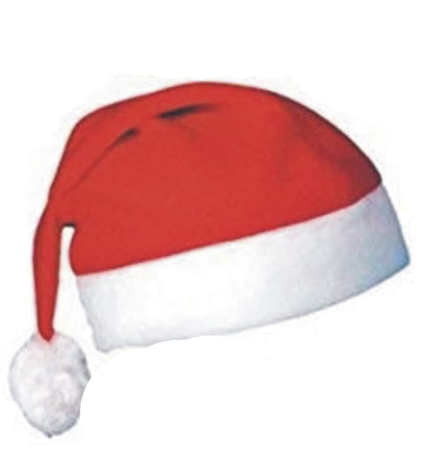 Cappello di Babbo Natale 600 Pezzi (52 CM DIAM) Stock