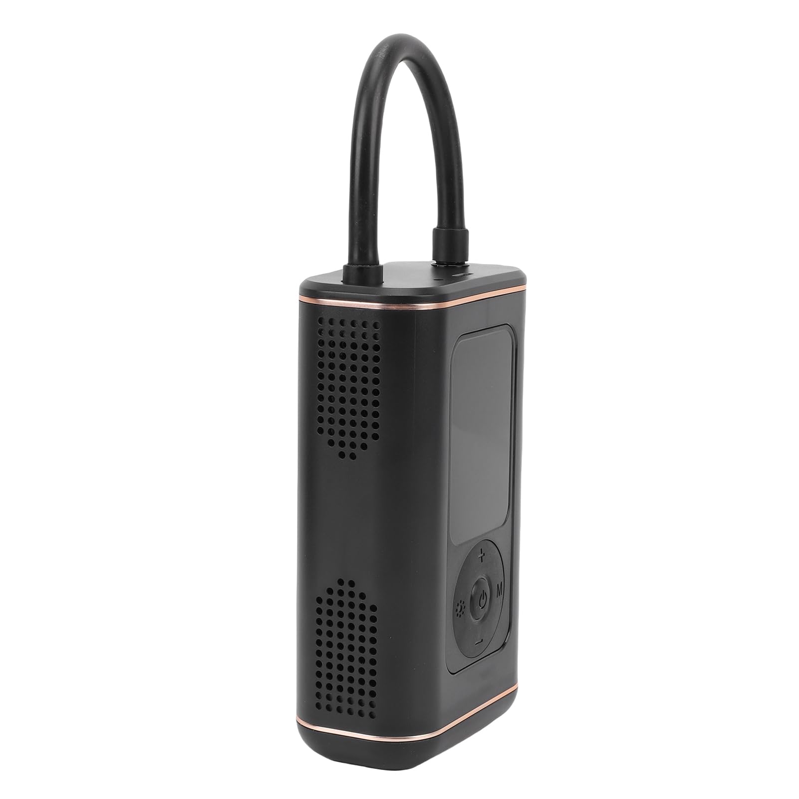 Pongnas Inflador de Neumáticos Inalámbrico con Batería de 2000 MAh, Bomba Eléctrica Portátil con Apagado Automático para Neumáticos de Automóvil, Cámaras de Bicicleta y Pelotas Deportivas, Compacto