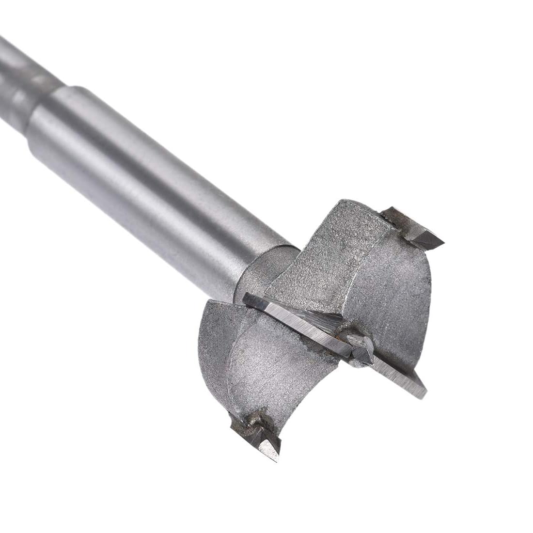 MACHSWON 2 PCS Forstner Drill Bits Tungsten Carbide Wood Hole Saw Opener Drill Bit 24mm+25mm Woodworking Drilling Boring Bit Cutter - Image 2