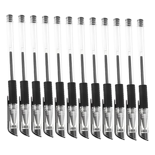 Gel Ink Pens 0.5mm 12pcs Pens Office School Writing Tools