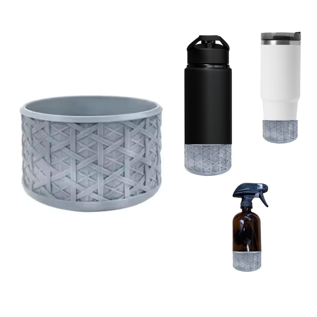 ROYALTY ESSENTIALS Silicone Boot Tumbler Protective Silicone Boot Boots for Stanley Glass Bottle Protector Water Bottles Cute Anti-Slip Sleeve Cover