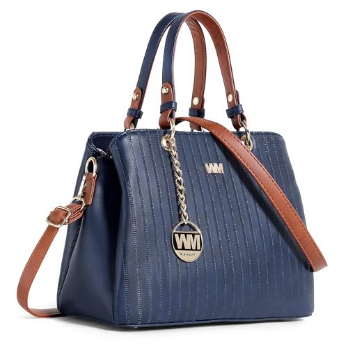 Image of WOMEN MARKS Structured Handbag Design for Girls /Women with Detachable and Adjustable Shoulder Strap