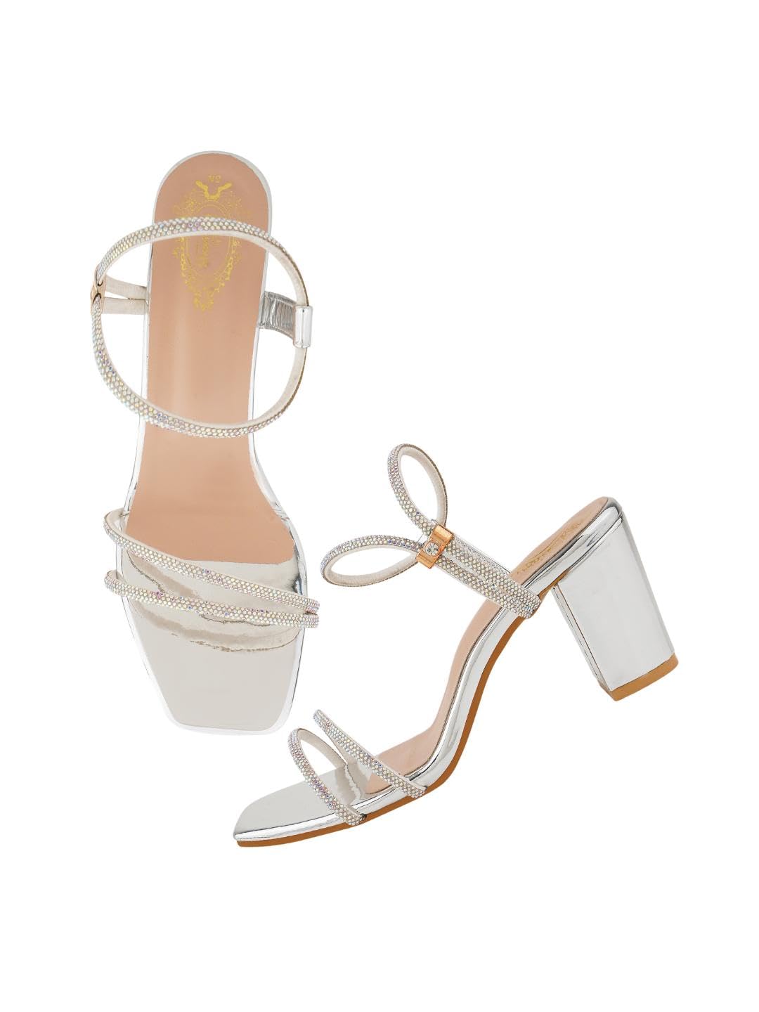 See full amazon price history chart for Shoetopia Womens Girls-Heel-1246 Heeled Sandal-4 Kids UK (Girls-Heel-1246-Silver)-EU37 Shoetopia Womens Girls-Heel-1246 Heeled Sandal-4 Kids UK (Girls-Heel-1246-Silver)-EU37 (B0D4VPXNG9) Amazon Price History, Amazon Price Tracker