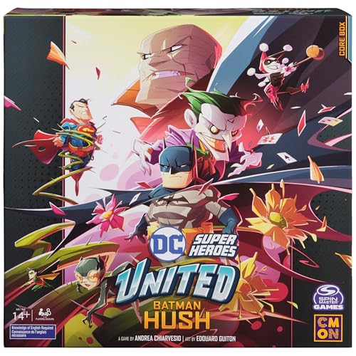 Spin Master Games, DC United Super Heroes: Batman Hush, Cooperati...