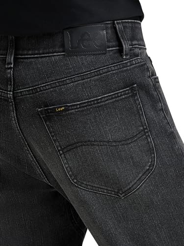 Lee Men's X Move Relaxed Taper Jean, Dark Sky, 29W x 32L - image 4