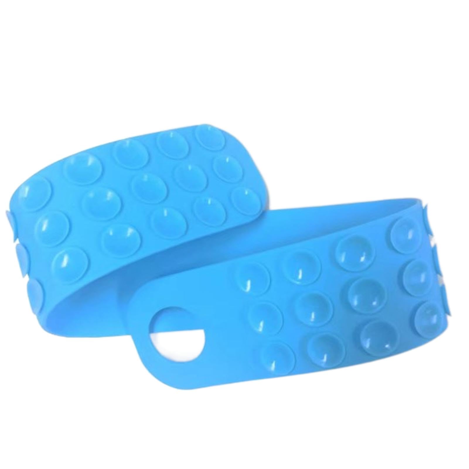 2 Cinture Scongelamento Rapido In Silicone Senza BPA - Blu E Rosa - Foto 11