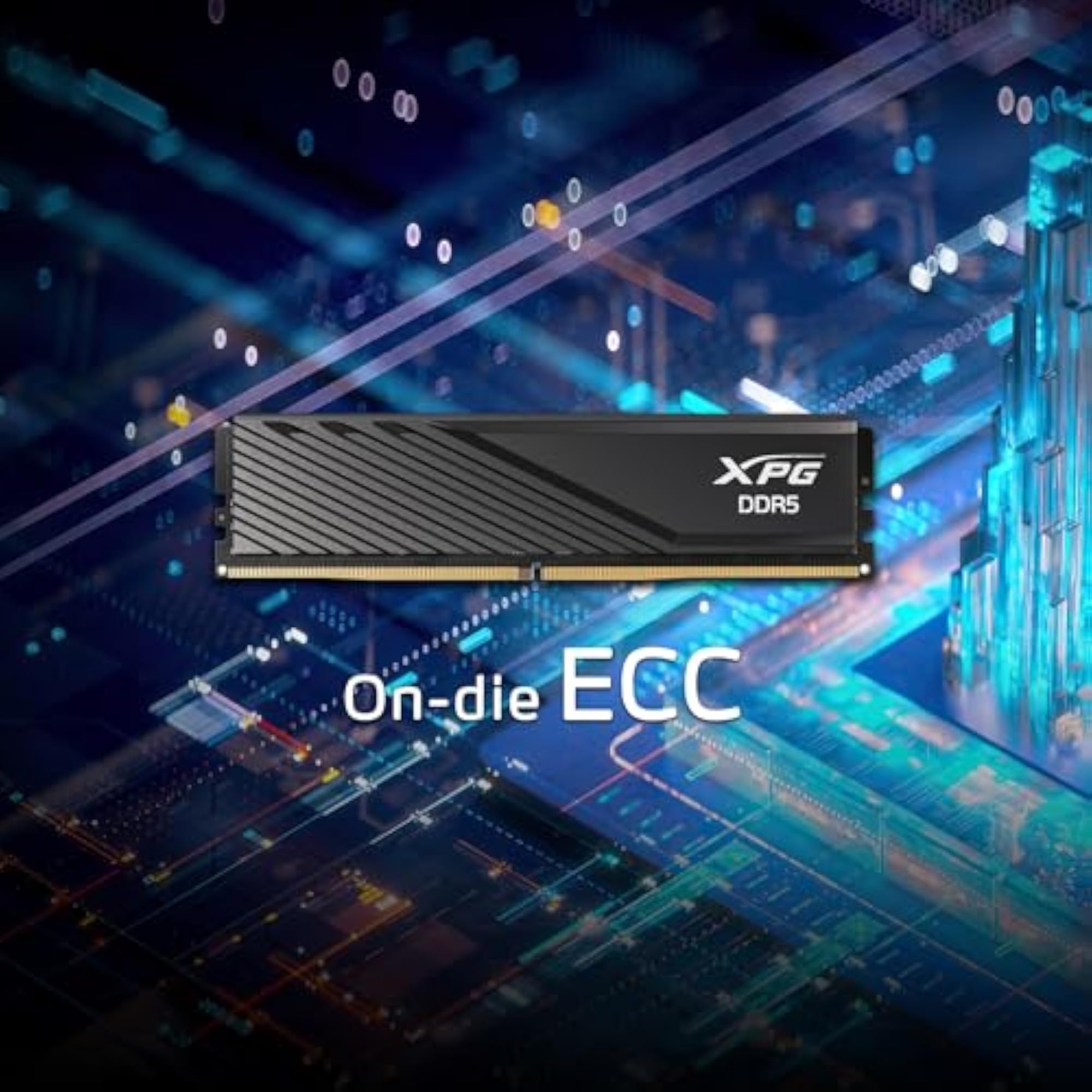 XPG Lancer Blade DDR5 8GB Desktop Memory RAM, High Speed