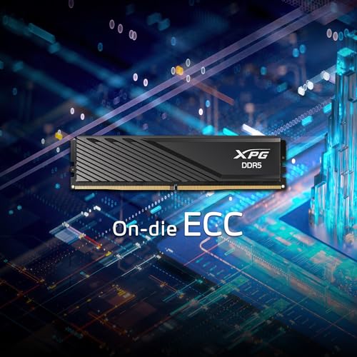 Image of ADATA XPG Lancer Blade DDR5 8GB (1 * 8GB) 5600 MHz CL46 U-DIMM Desktop Memory RAM - AX5U5600C468G-SLABBK