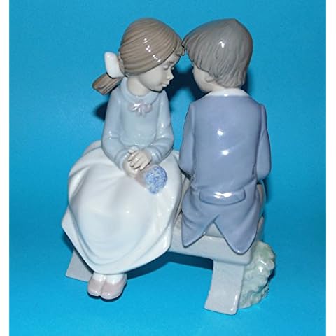 Nao First Love Porcelain Figurine Cover