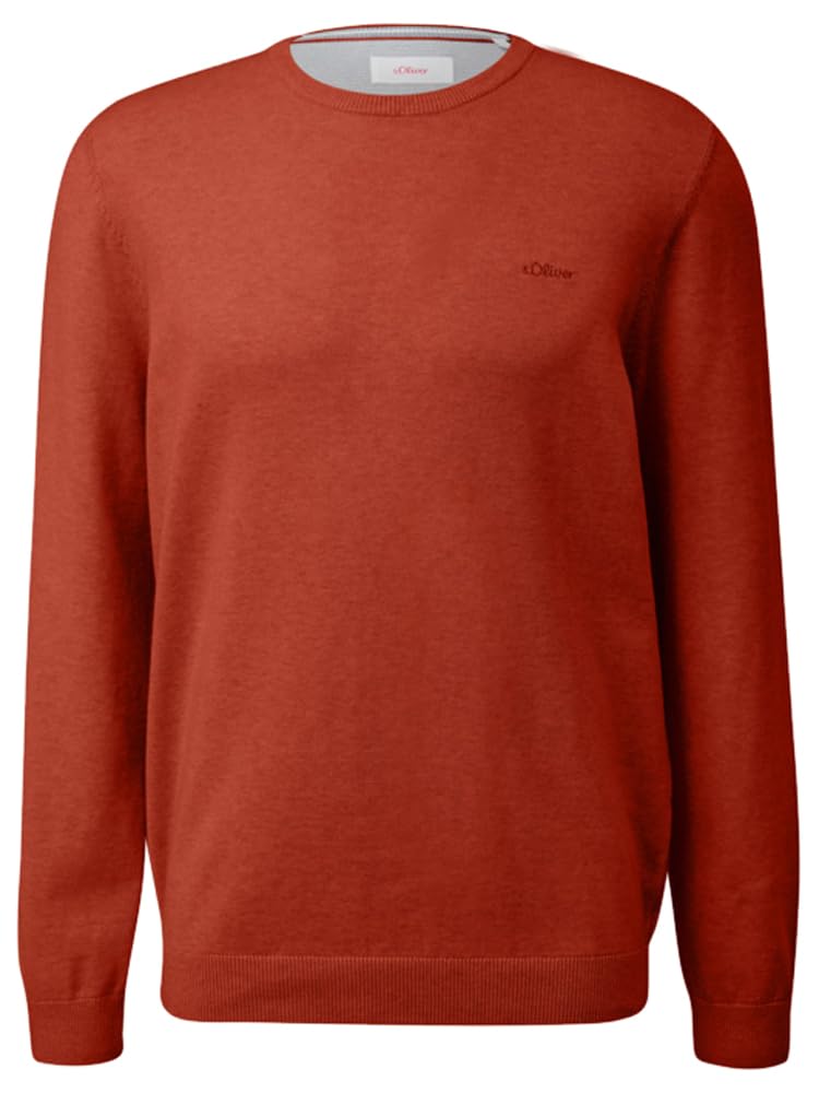 s.Oliver Pullover mit Crew Neck Herren