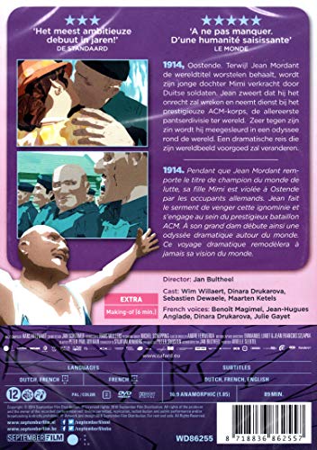 Película Cafard en DVD edición extranjera importada de Francia 3