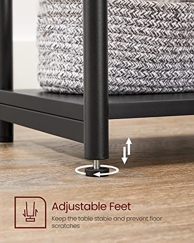 Vasagle ULET272B16 Side Tables Set Of 2, Small End Table, Nightstand For Living Room, Bedroom, Office, Bathroom, Black Ulet272B16 thumb #9
