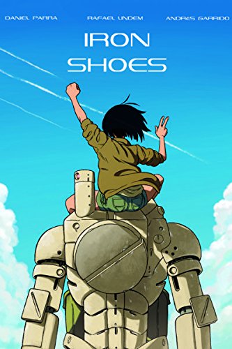 Portada de IRON SHOES