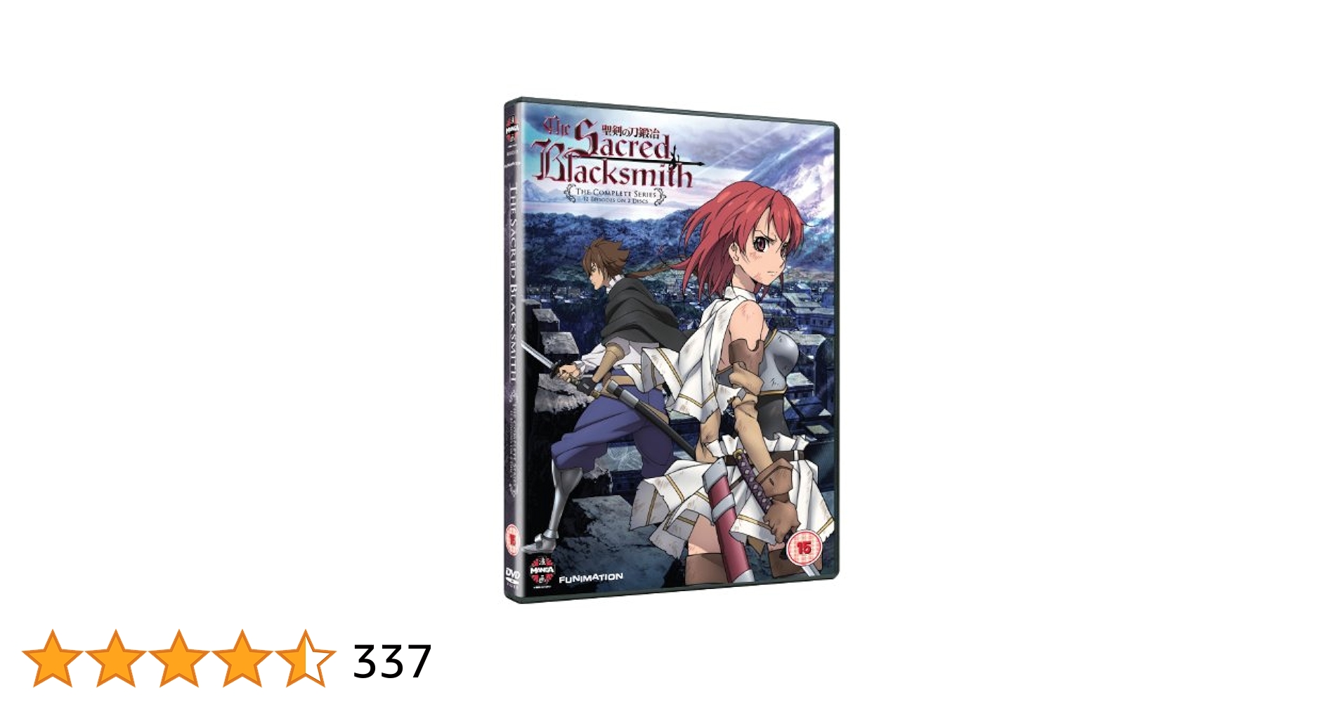 Amazon.co.jp: 聖剣の刀鍛冶 コンプリート DVD-BOX (全12話, 273