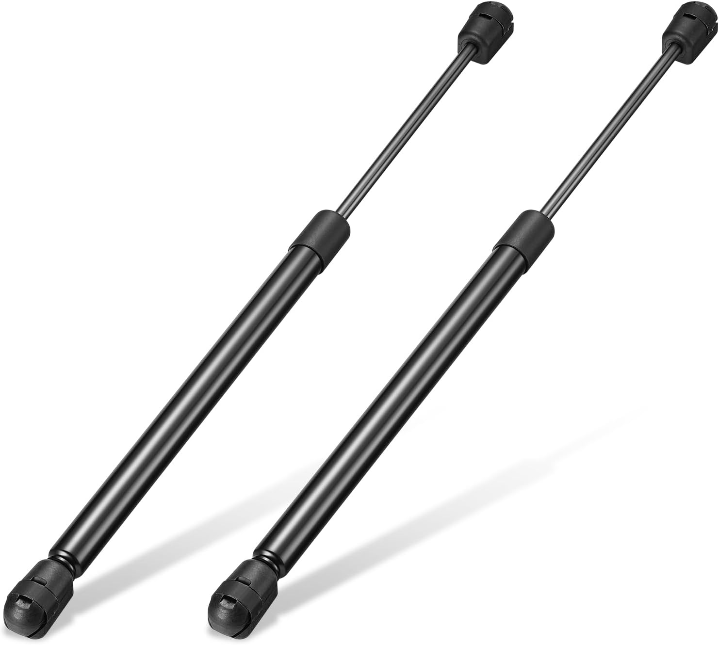 C16-11543 15 inch 40Lb/178N Gas Struts Shock 15" 40lb Gas Spring Lift Support for Camper Shell Window ARE ATC Snugtop Canopy Leer Canopy Truck Topper Cap Cabinet Lid Toolbox C1611543, 2 Pcs Set