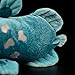 ZXZMONG Almohada Animal,Animales Juguetes De Peluche,38Cm De Largo Realistas Huggable Coelacanth Peluches...