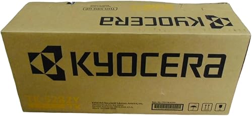 KYOCERA Kit de tóner amarillo modelo TK-5282Y 1T02TWAUS0 para uso impresoras multifuncionales ECOSYS M6235cidn, M6635cidn y P6235cdn A4; Rendimiento