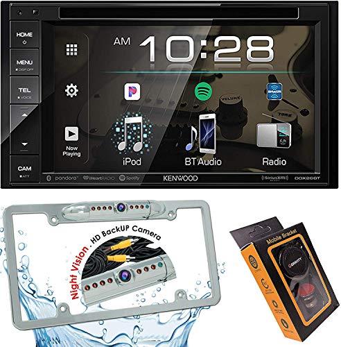 Kenwood DDX Double DIN SiriusXM Ready Bluetooth In-Dash DVD/CD/AM/FM Car Stereo Receiver