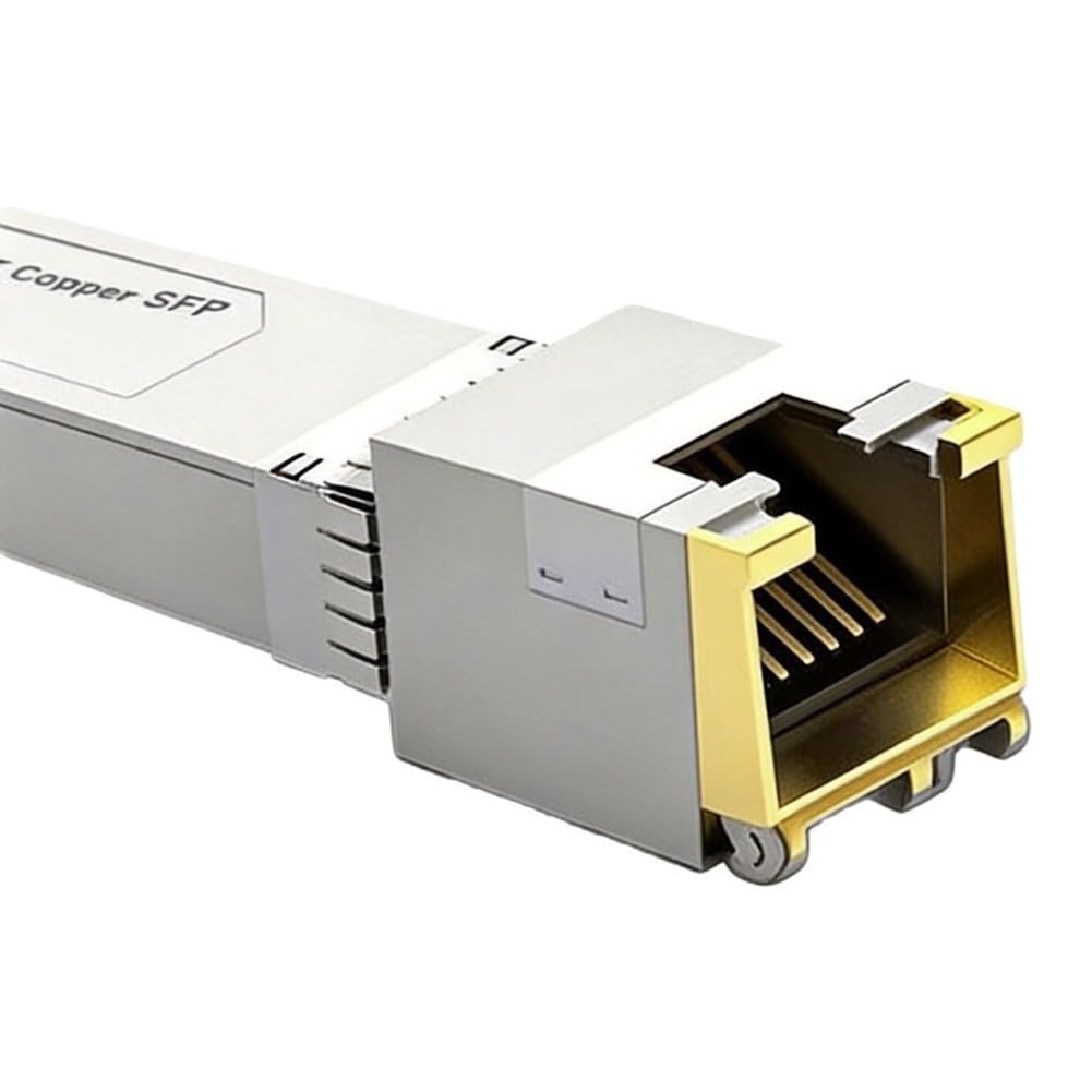 Émetteur-récepteur en cuivre multi-vitesses 10G SFP+ vers module 1.25/2.5