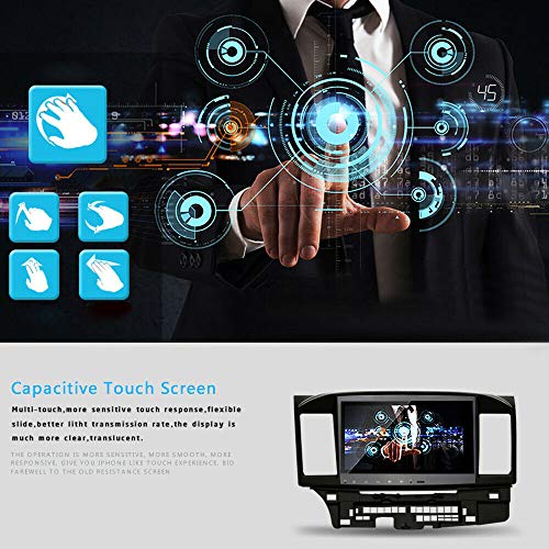Sygav Android Octa-Core Car Stereo Radio For 2014-2017 Mitsubishi Lancer Evo X Supports Rockford Fosgate Gps Navigation #TOP3