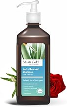 Axiom Mukti Gold Anti-Dandruff Shampoo 400Ml With Aloe Vera | Hydrates & Restores Shine | Controls Dandruff | Made With 100% Herbal Extracts | Ph Balanced