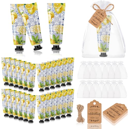 14 Thoughtful Thank You Gifts for the Baby Shower 2026 11 Baby Shower Hand Cream Gift Favors (Lemon)