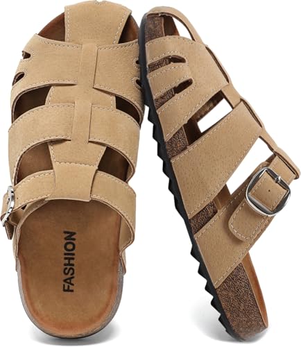 Women's Fisherman Sandals Suede