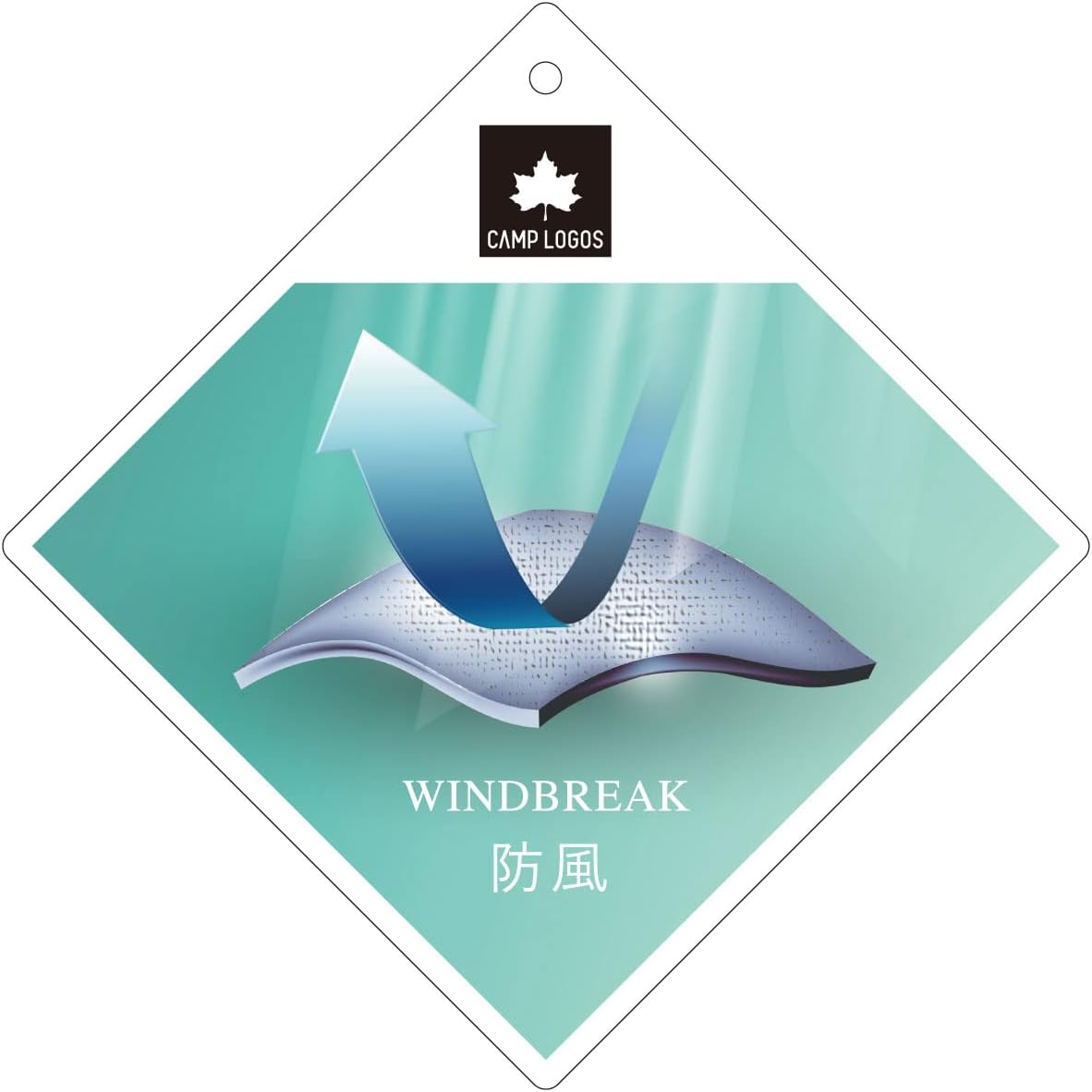 キャンプロゴス(CAMP LOGOS) CAMP LOGOS 防風シープボアベスト