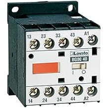 Lovato Electric 11BG0022A46060 Control Relay, BG00.22A, 460/60 Hz