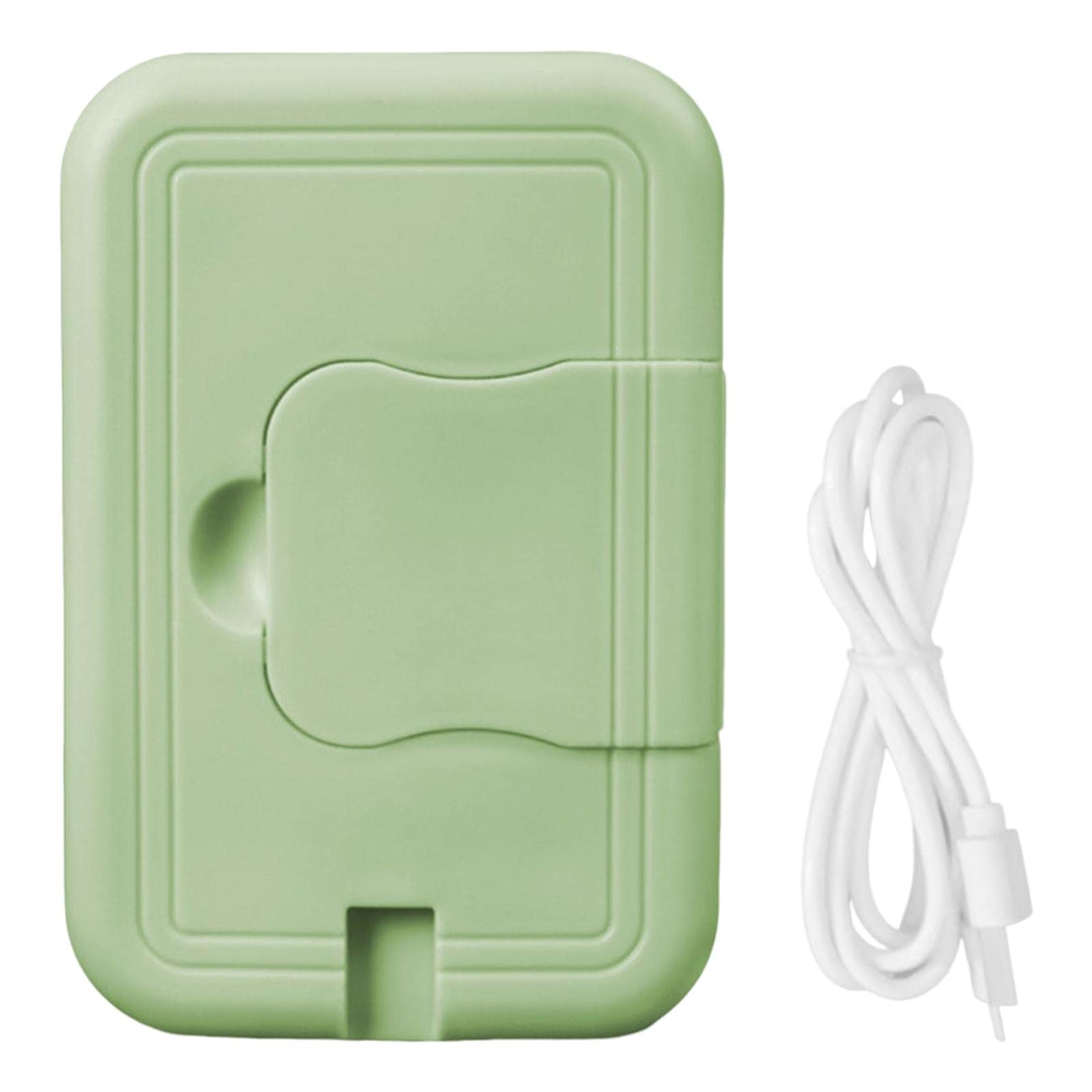 CALANDIS™ Baby Wipes Heater Baby Wet Wipes Warmer Portable USB Powered Wipes Heater Green | Baby Wipe Warmers | I2-image-25