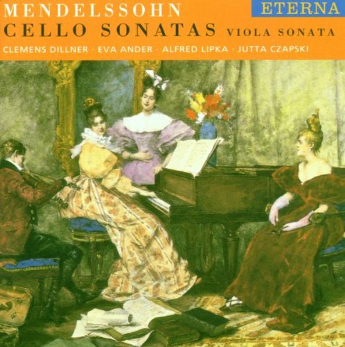 Mendelssohn: Cello Sonatas, Viola Sonata