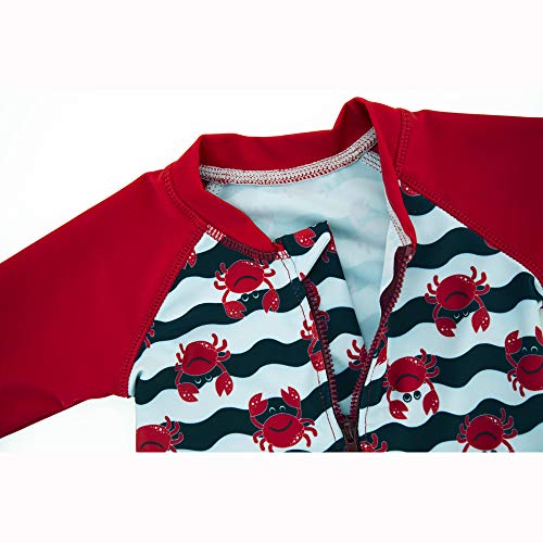 One Piece Baby Toddler Boy Cartoon Swim Set Kid Swimsuit Swimwear Rash Guard3